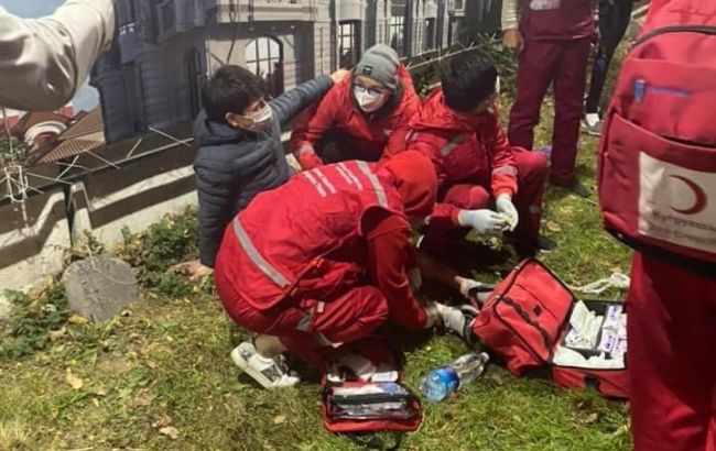 В ходе протестов в Бишкеке пострадали более 120 человек