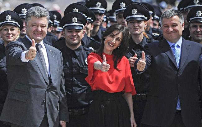Порошенко не исключает, что Национальную полицию возглавит иностранец