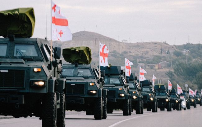 Грузия выводит войска из Афганистана