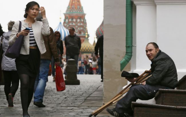 Опрос: 74% россиян считают, что в РФ "все хорошо"