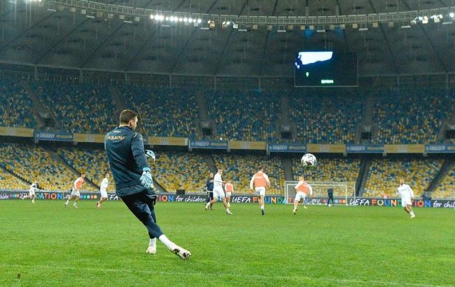 Украина - Германия: где смотреть матч Лиги наций