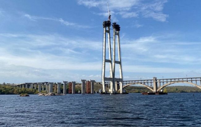 Движение по всем частям Запорожского моста планируется открыть ко Дню независимости, - Тимошенко