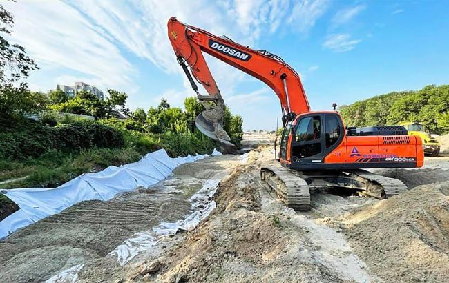 Південний обхід Дніпра вийшов на новий рівень реалізації проекту