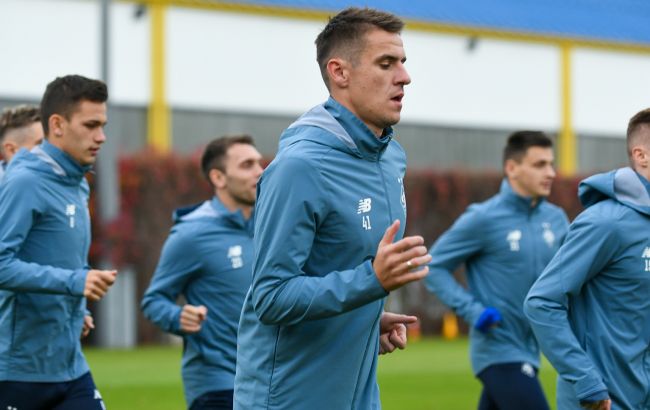 Форвард Беседин вернулся к тренировкам с "Динамо" после годичной дисквалификации