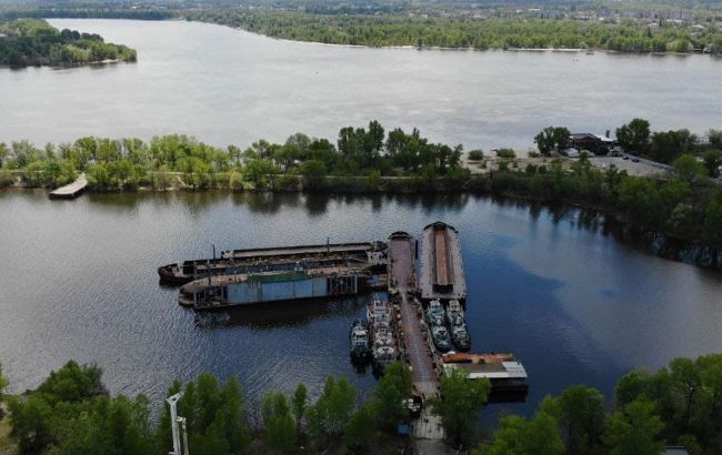 В Кременчуге начали возведение мегамоста через Днепр