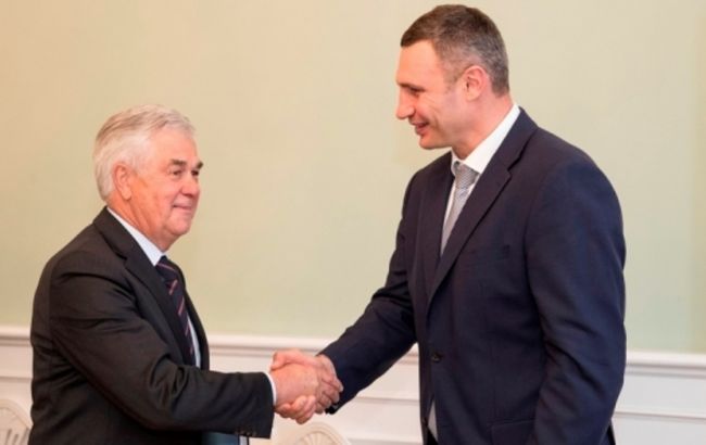 Кличко с немецким сенатором обсудили возможность привлечения инвестиций в инфраструктуру Киева