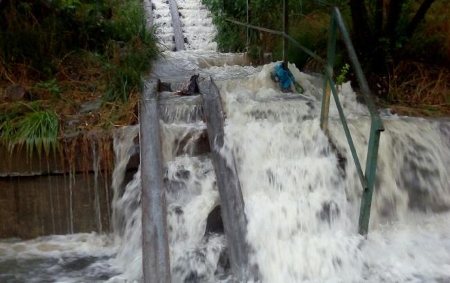 В Сочи в результате ливней введен режим чрезвычайного положения