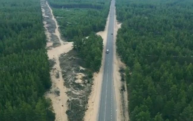 У мережі показали, як виглядає траса Сєвєродонецьк - Станиця Луганська за рік після "Великого будівництва"