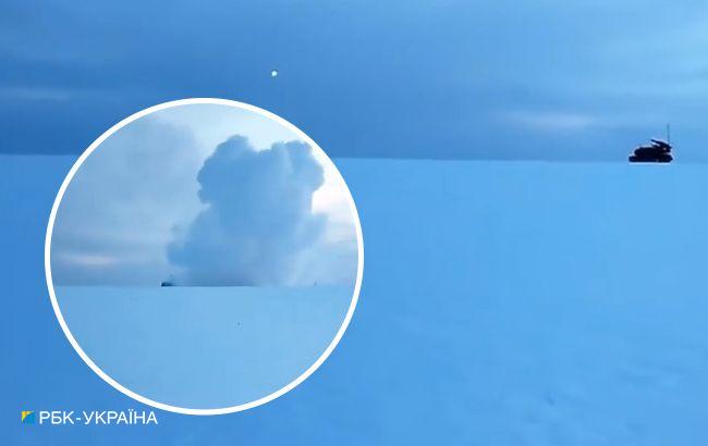 Возле Харькова украинские военные сбили очередной самолет оккупантов (видео)