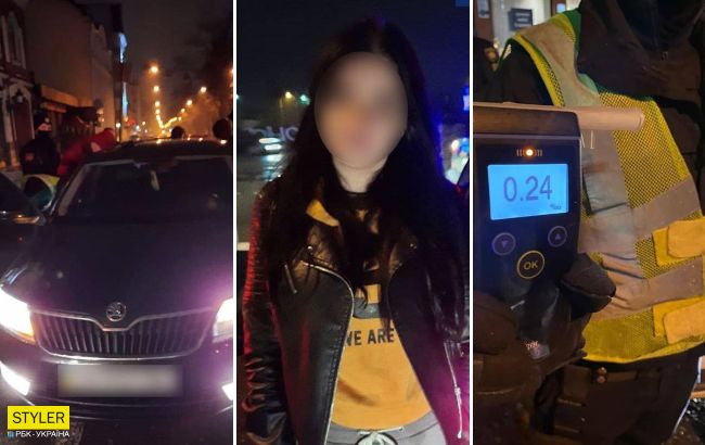 В Киеве девушка угнала машину у нового знакомого: хотела посмотреть на елку