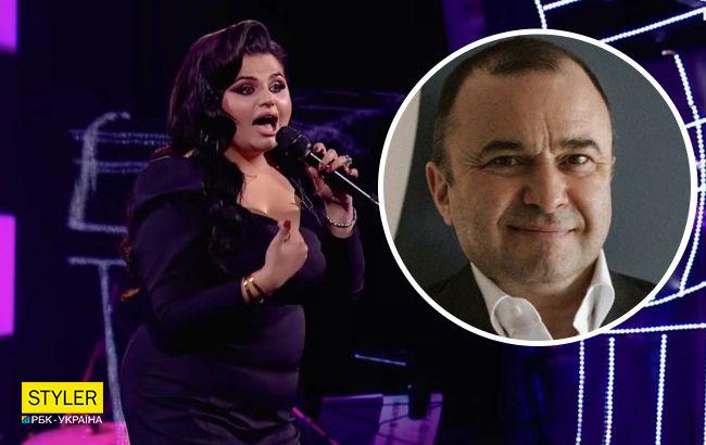 Гадалка из "Голосу країни" оказалась крестницей популярного певца