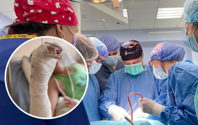 Вперше працювали з такою складною травмою: у Львові лікарі дивом врятували хлопцю руку