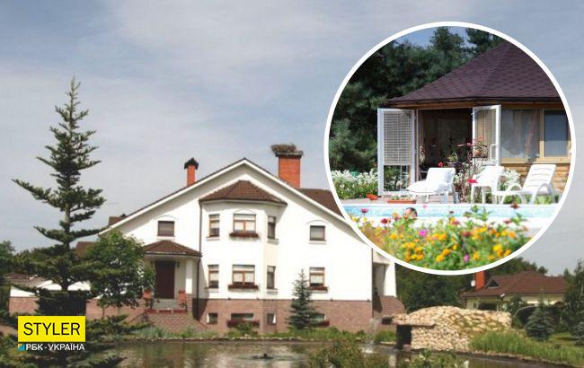 Под Киевом продают элитный особняк с местом для теннисного корта и вертолетной площадки (фото)