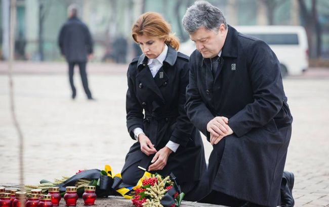 В Україні пройшла хвилина мовчання в пам'ять жертв голодоморів