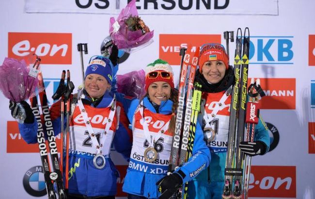 Українка Підгрушна завоювала "бронзу" на етапі Кубка світу з біатлону