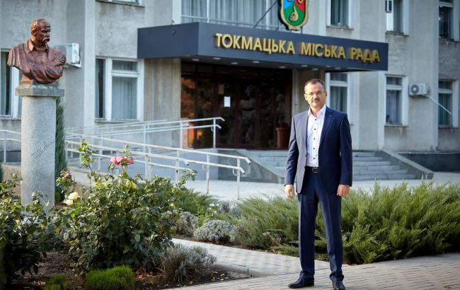 Умер мэр Токмака. Город более двух месяцев под оккупацией РФ