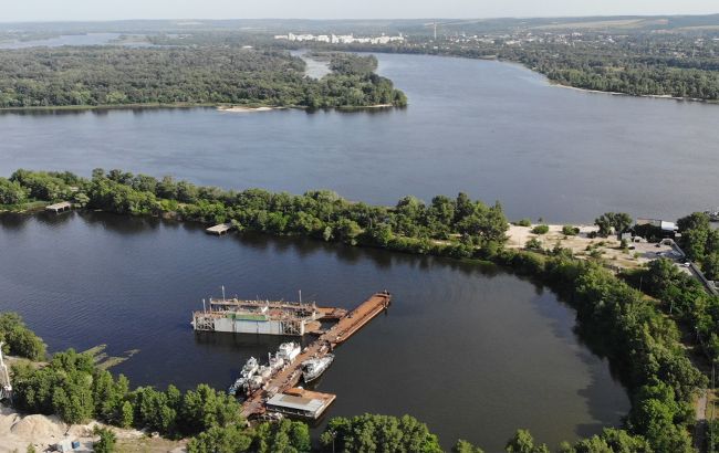 На будівництві мосту у Кременчуці за програмою президента завершують геологічні вишукування