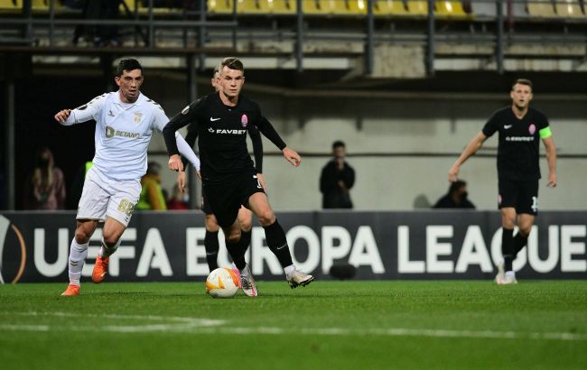 "Заря" уступила "Браге" во втором туре Лиги Европы