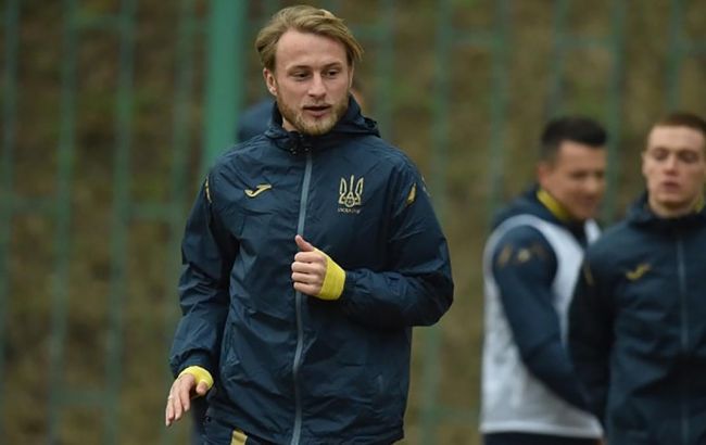 Игрок сборной Украины включен в команду недели Лиги Европы