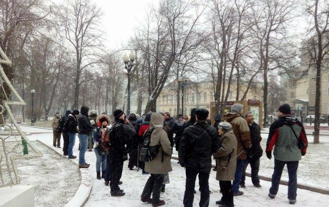 В Москве на "Марше перемен" задержали 14 человек