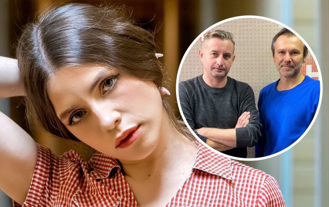 Христина Соловій чесно розповіла про стосунки з Жаданом і Вакарчуком