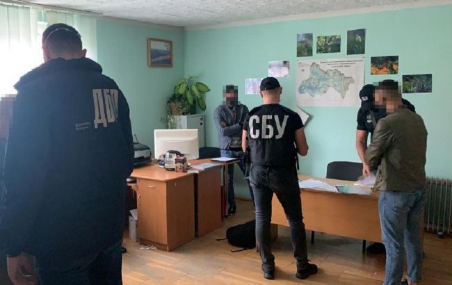 В Закарпатской области разоблачили чиновников на незаконной вырубке леса