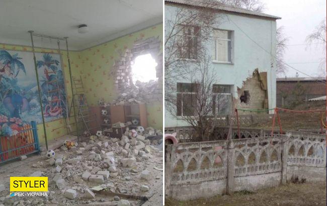 Обстрел садика "Сказка": этот пример российской лжи нужно показывать всему миру (фото)