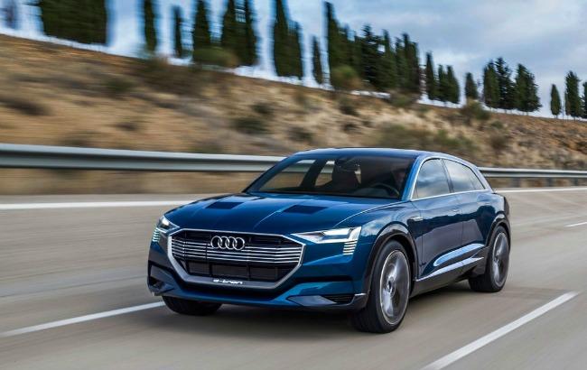 Audi выпустит конкурента Tesla