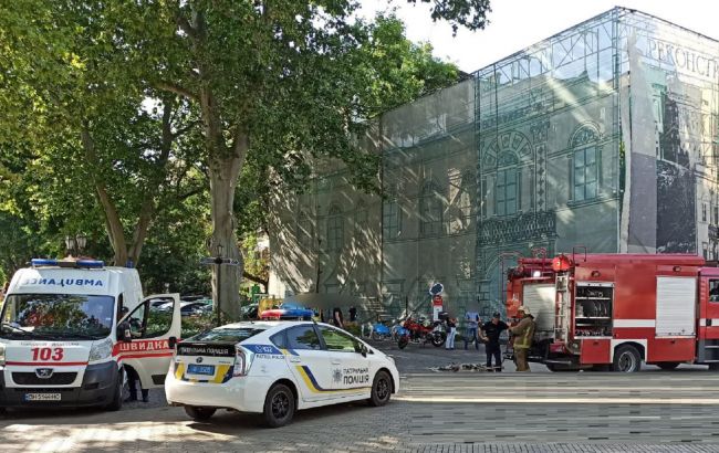 В Одессе заминировали здание мэрии