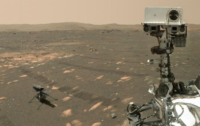 Вертолет NASA совершил четвертый полет на Марсе: поднялся выше, пролетел дальше