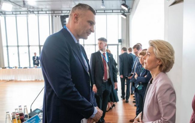 Кличко у Мюнхені: Україна має вийти на переговори з реальними гарантіями