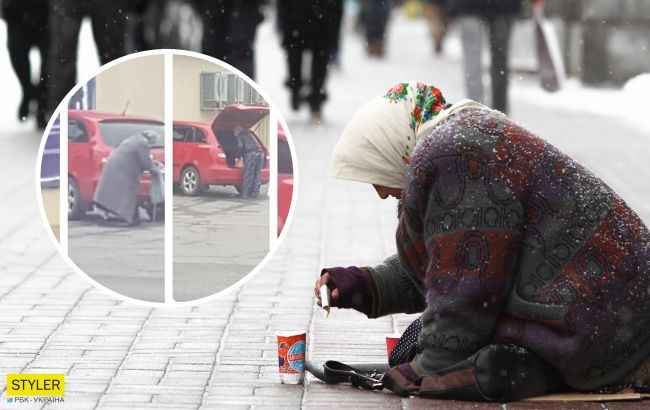 Зважте на цю історію: українців попередили про схему розводу з бабусею біля супермаркету