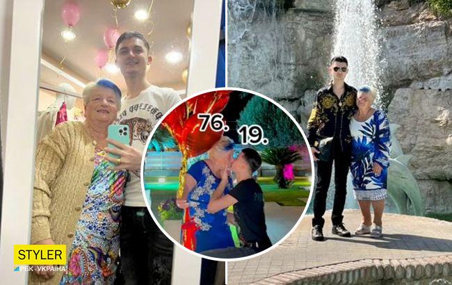 "И это только начало": 19-летний парень сделал предложение своей 76-летней "подружке"
