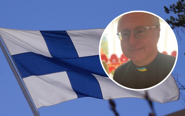 Одягнув комірець у кольорах прапора України: вчинок фінського священика на хрестинах розчулив мережу