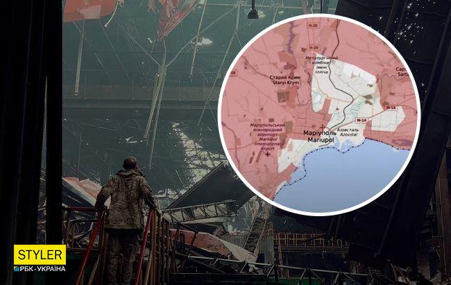 Крепость Мариуполь. Пресс-офицер полка "Азов" снял фильм-прощание об "Азовстали"