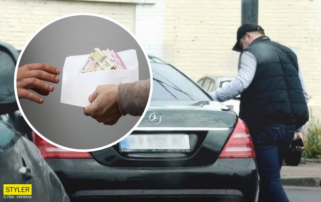 На "левых" номерах и с полными сумками: зафиксировали неформальную встречу кураторов ГАСИ