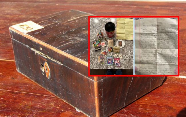 Чоловік знайшов капсулу часу в своєму будинку: її зміст дуже збурив людей