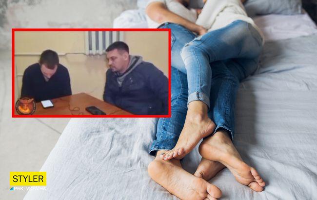 Пока российский оккупант убивал украинцев, его жена удовлетворяла другого (видео)