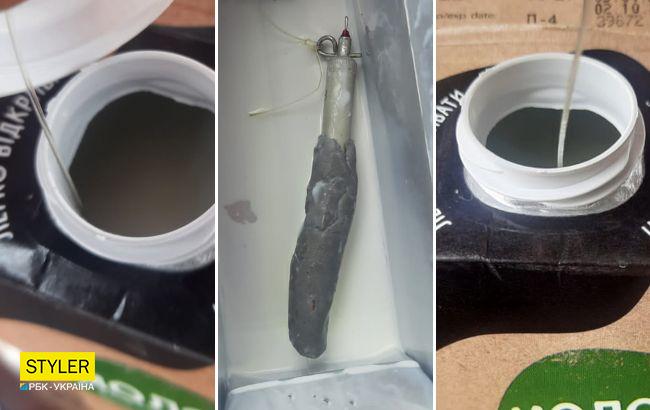 Бомба в пакете молока. Оккупанты в Херсоне раздают заминированную гуманитарку