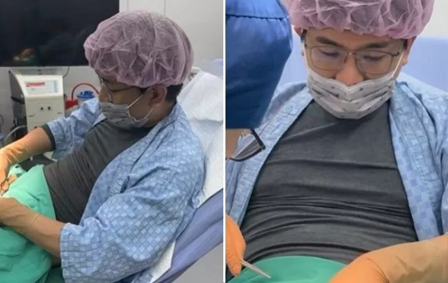 Хотів порадувати дружину. Лікар зробив собі самостійно вазектомію та зняв все на відео