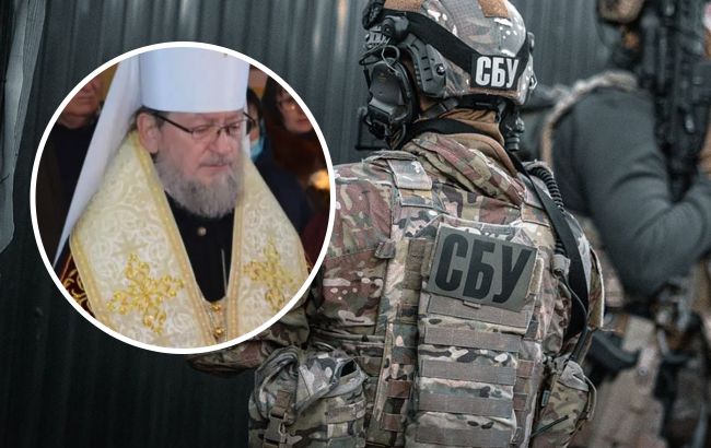 Митрополит розповів про "смертні гріхи СБУ" і назвав війну "сваркою": відео зі служби