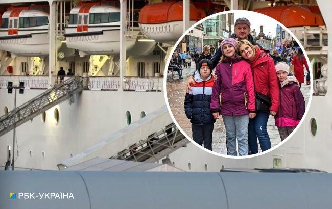 2000 українців "застрягли" на круїзних лайнерах у Шотландії: деталі