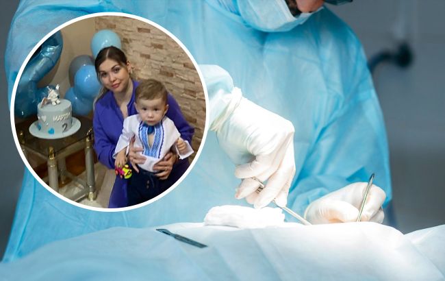 За кордоном відмовили у лікуванні: у Києві врятували 5-річного Мартіна з важкою вадою