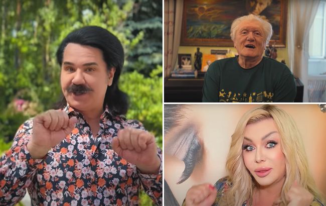 Рибчинський, Пивоваров та Білик з'явилися у несподіваному кліпі Зіброва: дивіться, що з цього вийшло