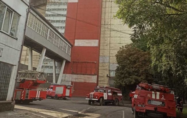 На Бурштинській ТЕС сталося загоряння: що відомо
