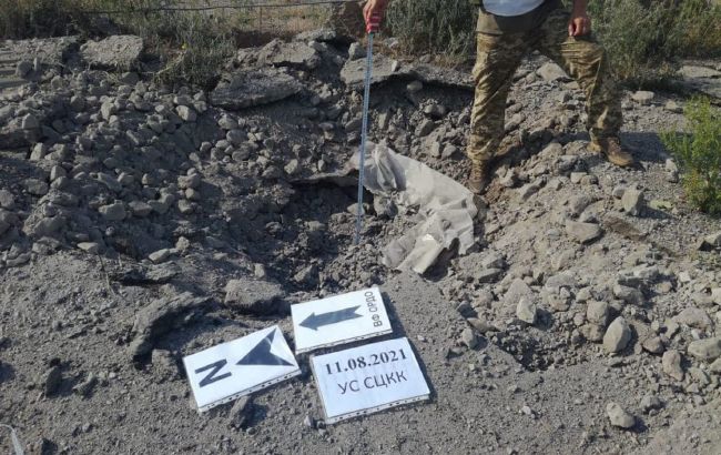 Боевики на Донбассе нанесли массированный артиллерийский удар по Новомихайловке