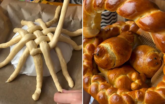 Стане зіркою святкового столу: великодній кошик з тіста, який здивує усіх