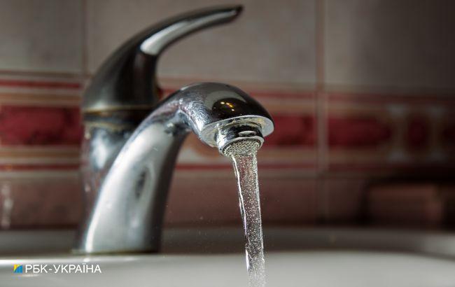 Один из районов Киева остался без воды из-за аварии