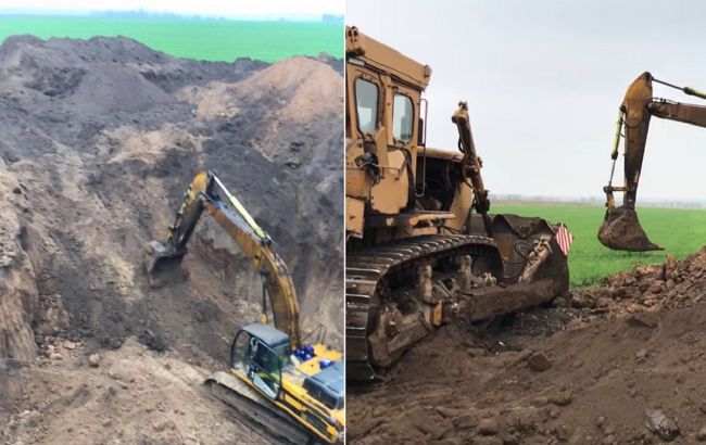 Под Николаевом разрушают уникальный скифский курган возрастом 2,5 тыс. лет