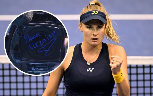 "Перед матчем у будинок моєї бабусі влучила ракета". Українська тенісистка розчулила світ заявою